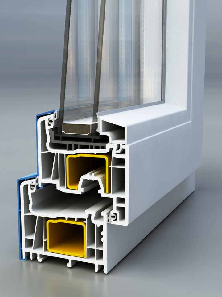 PVC Windows NURITH Vision 2020 Profile